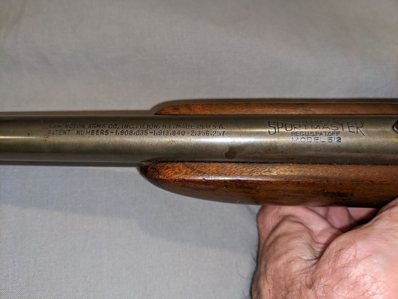 Remington Sportmaster 512 (Bolt Action), 22 S/L/LR, 26" Barrel, 12 Rounds 4